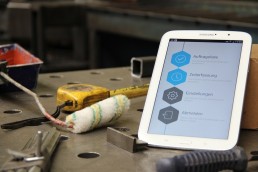 smartwork mobile: Mobiles Auftragsmanagement mit affinis