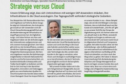 PTSGroup_E-3-Magazin_Strategie versus Cloud_Kommentar