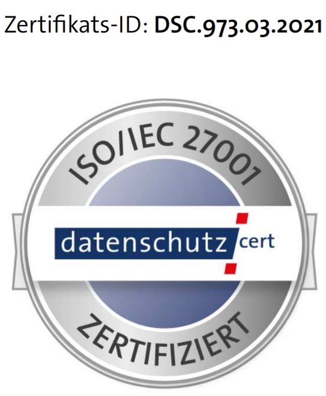 Siegel_ISO-Zertifizierung 2021