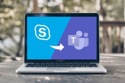 affinis-Schlussstrich für Skype for Business Online-Upgrade zu Microsoft Teams