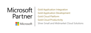 Microsoft Gold-Partnerschaft von affinis
