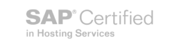 affinis sap hosting services sertified logo