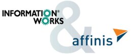 Logo affinis & INFORMATION WORKS
