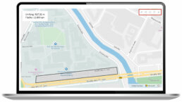 Flächenmanagement mit der IFM-Platform und Azure Maps