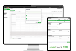 smartwork GEO Mobile Lösung und Webportal