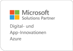 Microsoft Solution Partner Digital- und App-Innovationen