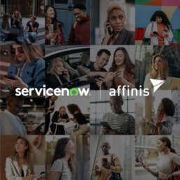 affinis ist offiziell ServiceNow Partner