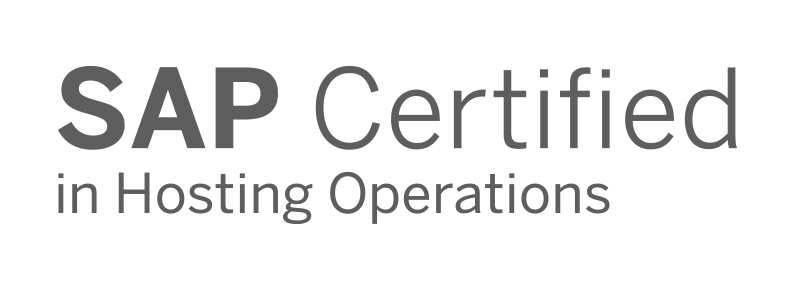 affinis ist zertifizierter SAP Hosting Operations Partner