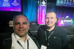 affinis auf der Microsoft 365 Conference in Las Vegas: Unsere Kollegen Raoul und Marcel