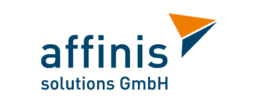 Schriftzug affinis Gruppe affinis solutions GmbH