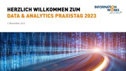 Agenda Data & Analytics Praxistag 2023