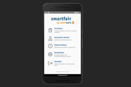 smartfair by smartwork Übersicht Mobile App