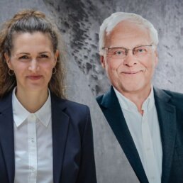 Interview mit den Aufsichtsratsmitgliedern der affinis AG Dr. Nora Beckert und Knud Gomlich