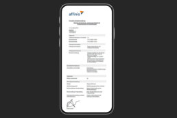smartfacilities by smartwork von affinis: App Protokoll